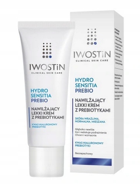 

Iwostin Hydro Sensitia Prebio Lekki Nawilżający 50