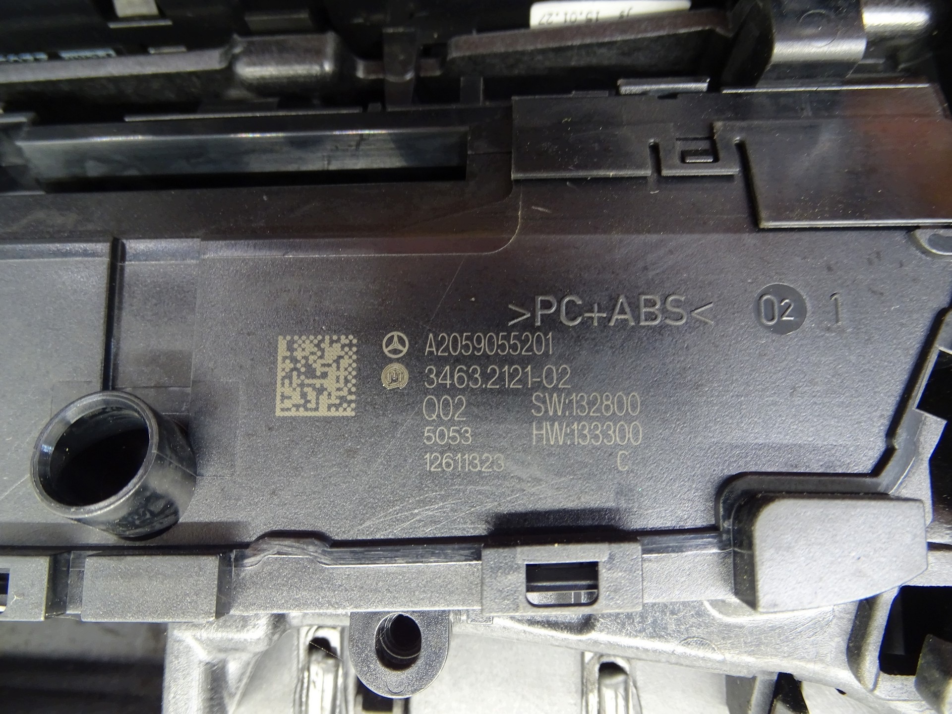 TUNEL PANEL Moyenne Contrôle Bouton Console MERCEDES W205