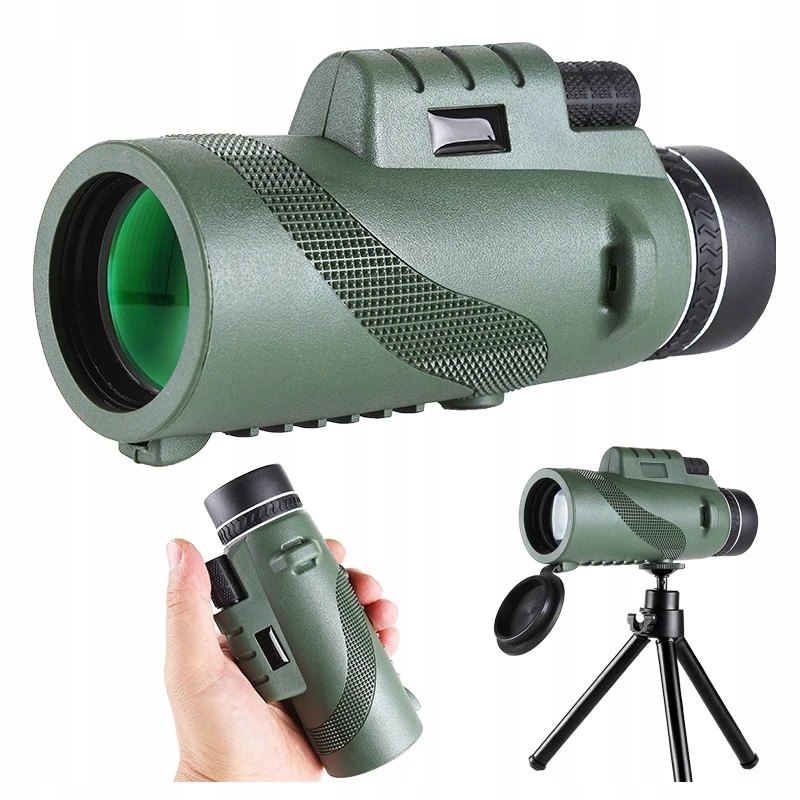 Monokular 80x100 Luneta Lornetka Teleskop BAK-4