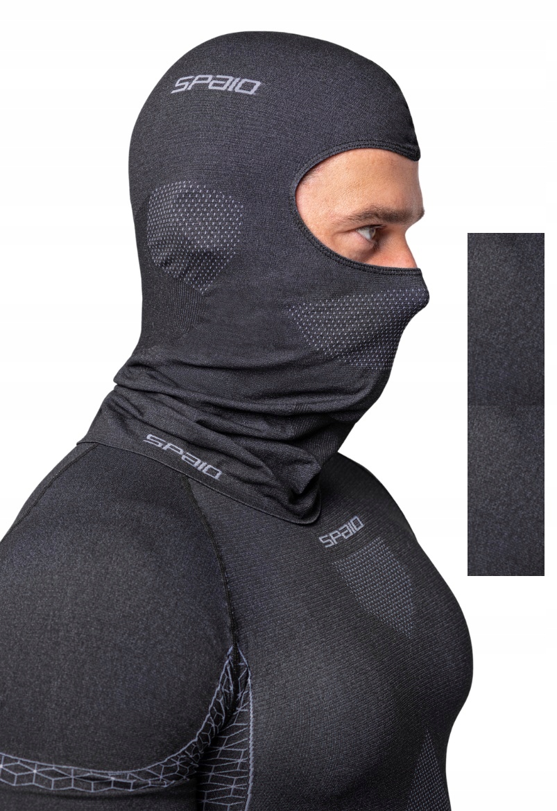 Spaio Przewiewna Oddychająca Chłodząca Kominiarka Pod Kask Motocyklowy L-XL
