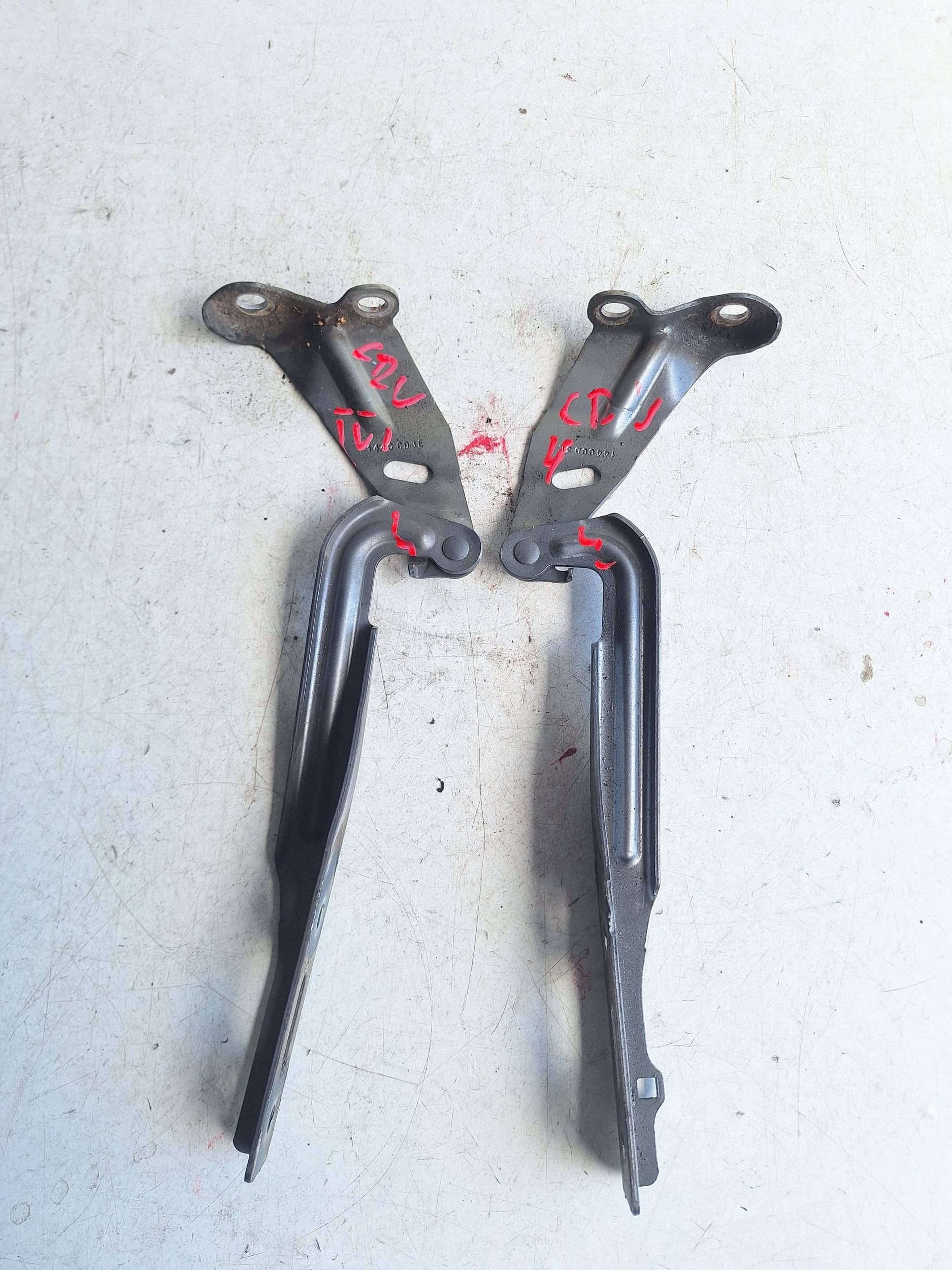 HONDA CR-V IV 11-17 hinge bonnets L+P 2SZT