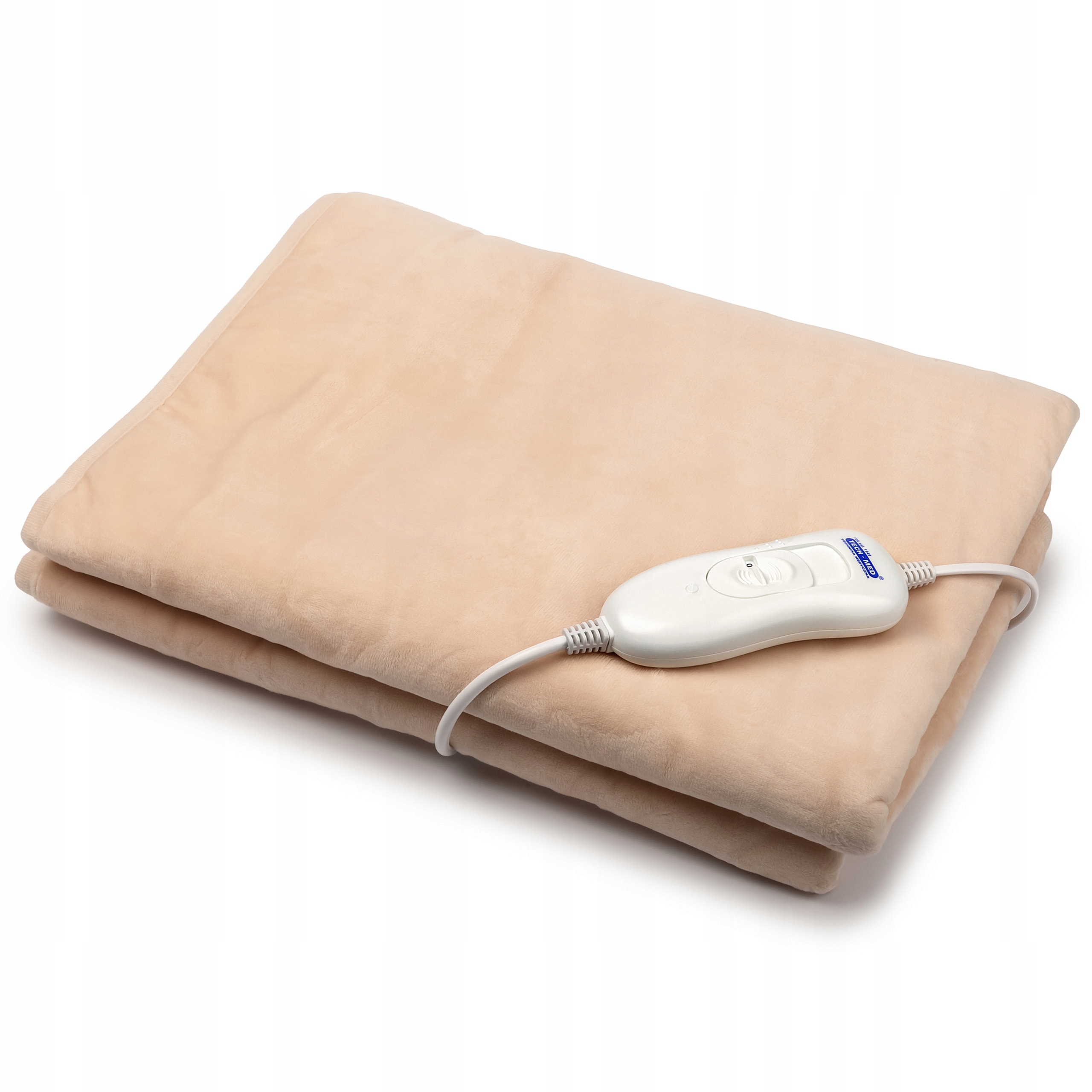 Koc Elektryczny rozgrzewający Grzewczy Polar 150x80cm Pilot 3tryby Tech-med