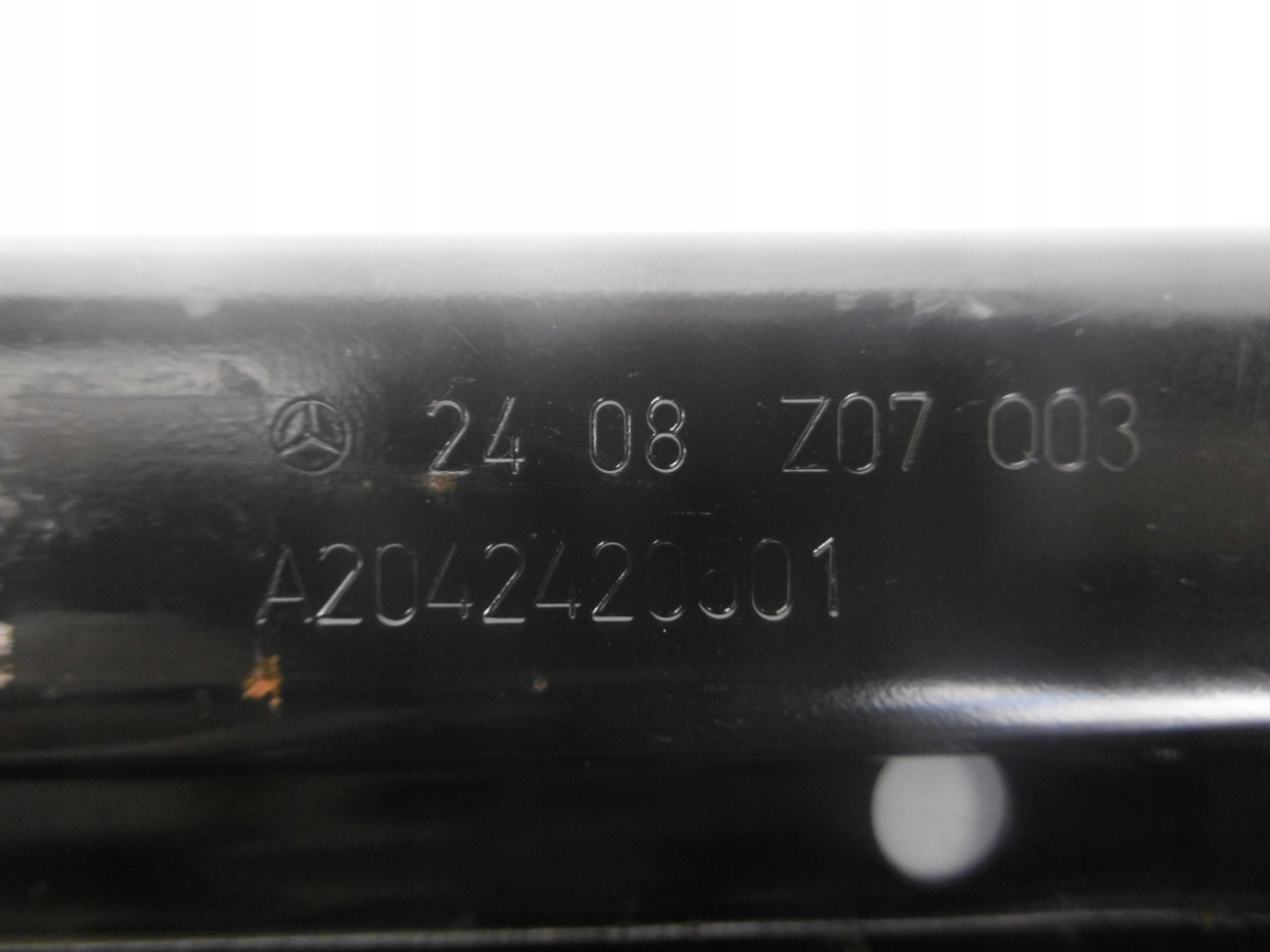 Airbag Getriebehalter getriebe MERCEDES W204 2.2 CDI