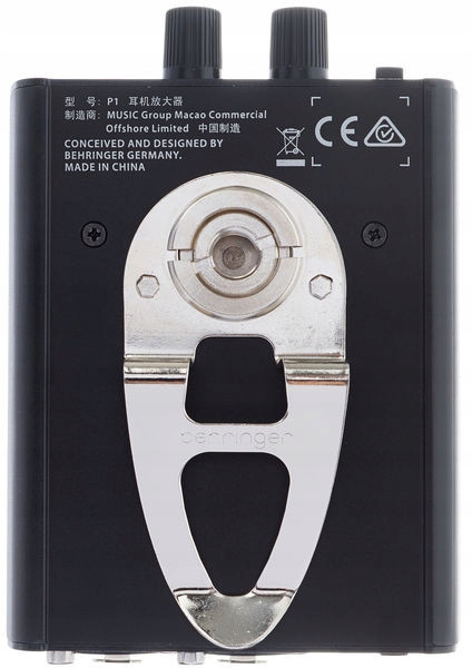 Behringer P1 Wzmacniacz słuchawkowy do odsłuchu scenicznego Model P1