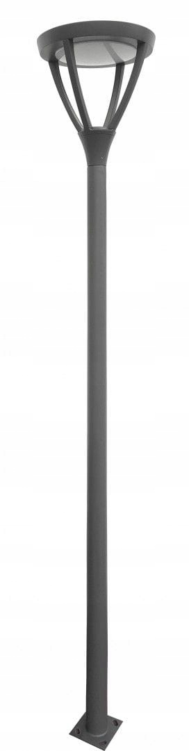 Lampa parkowa Mars 45W Led grafit 4000K 318cm masztowa MLS-LB-22A 3000K