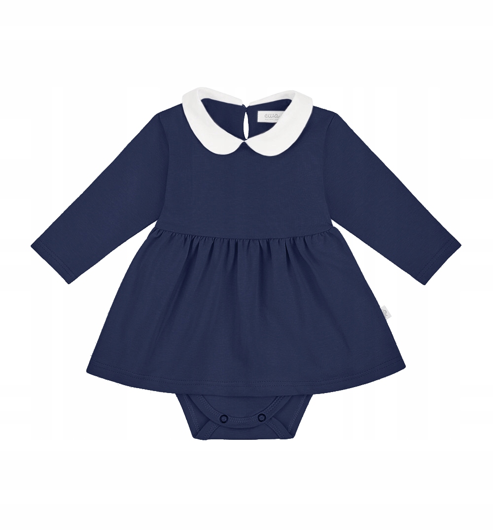 

TuSzyte Body z sukienką, bawełna, Pl R.80