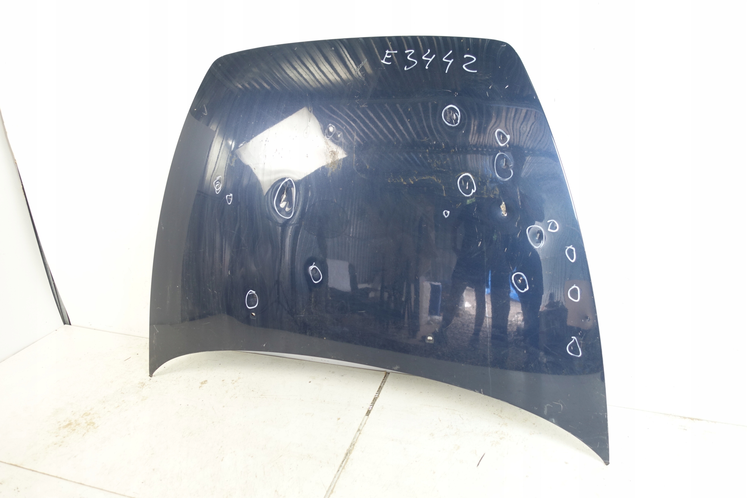 VOLVO S40 II 04-07R bonnet