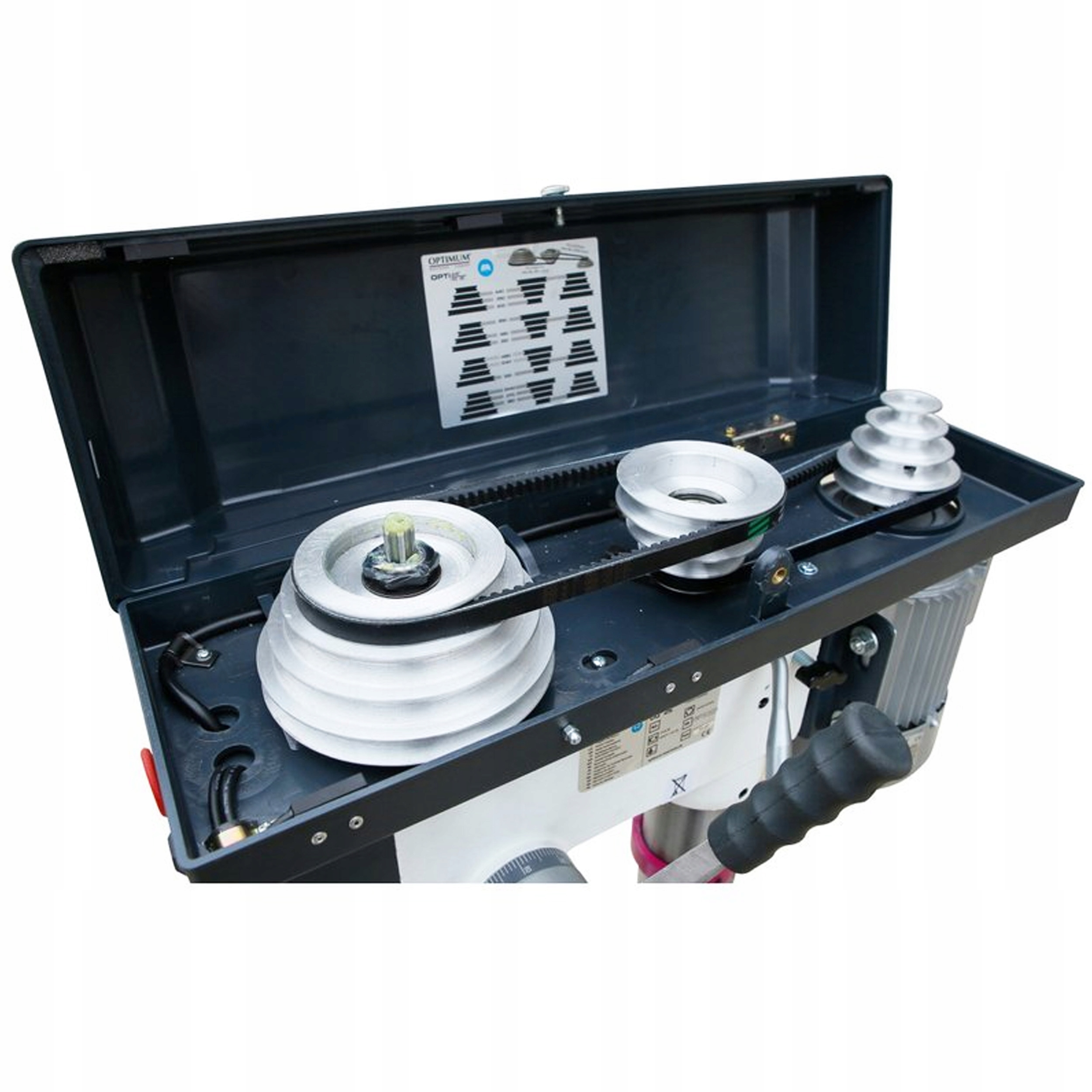 WIERTARKA STOŁOWA KOLUMNOWA OPTIMUM 400V SŁUPOWA Marka Optimum