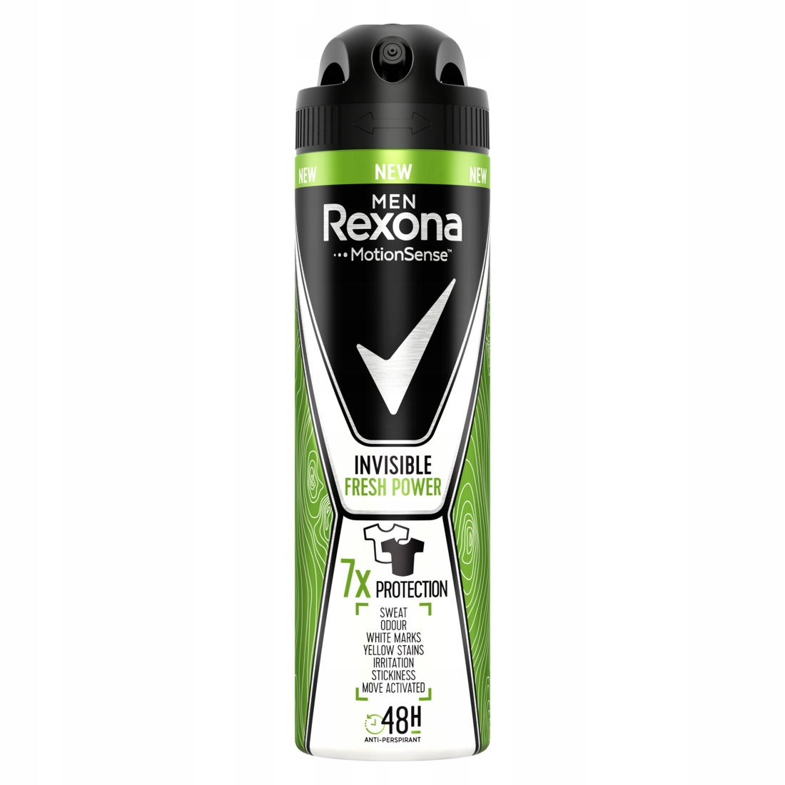 

Rexona Men Invisible Fresh Power Antyperspirant