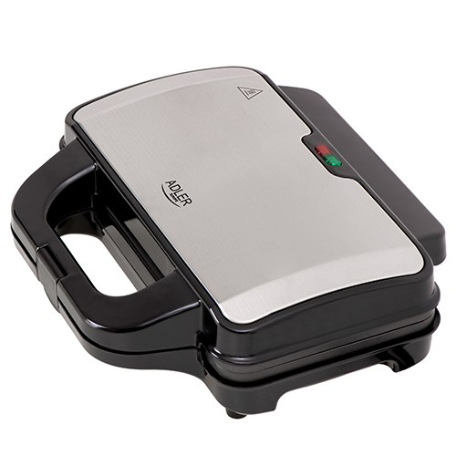 Adler Sandwich maker Ad 3043 900 W, Number of plat