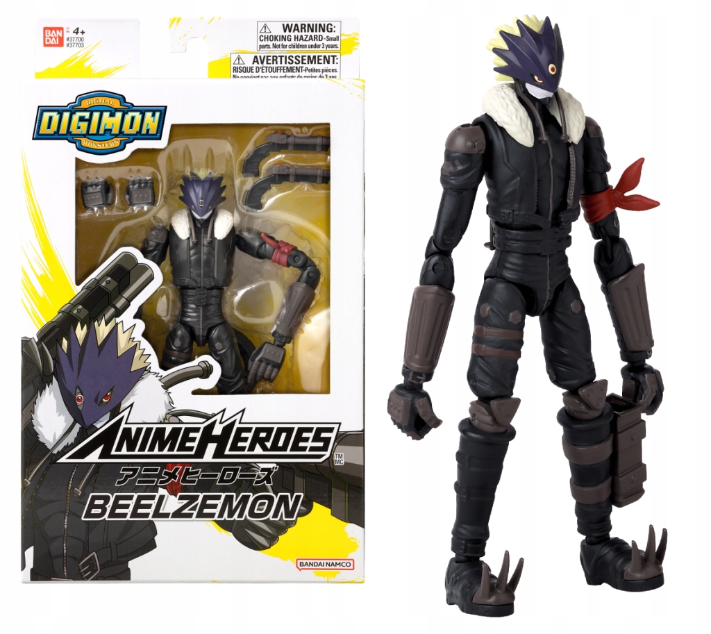 Digimon Beelzemon Figurka Anime Heroes 17 cm