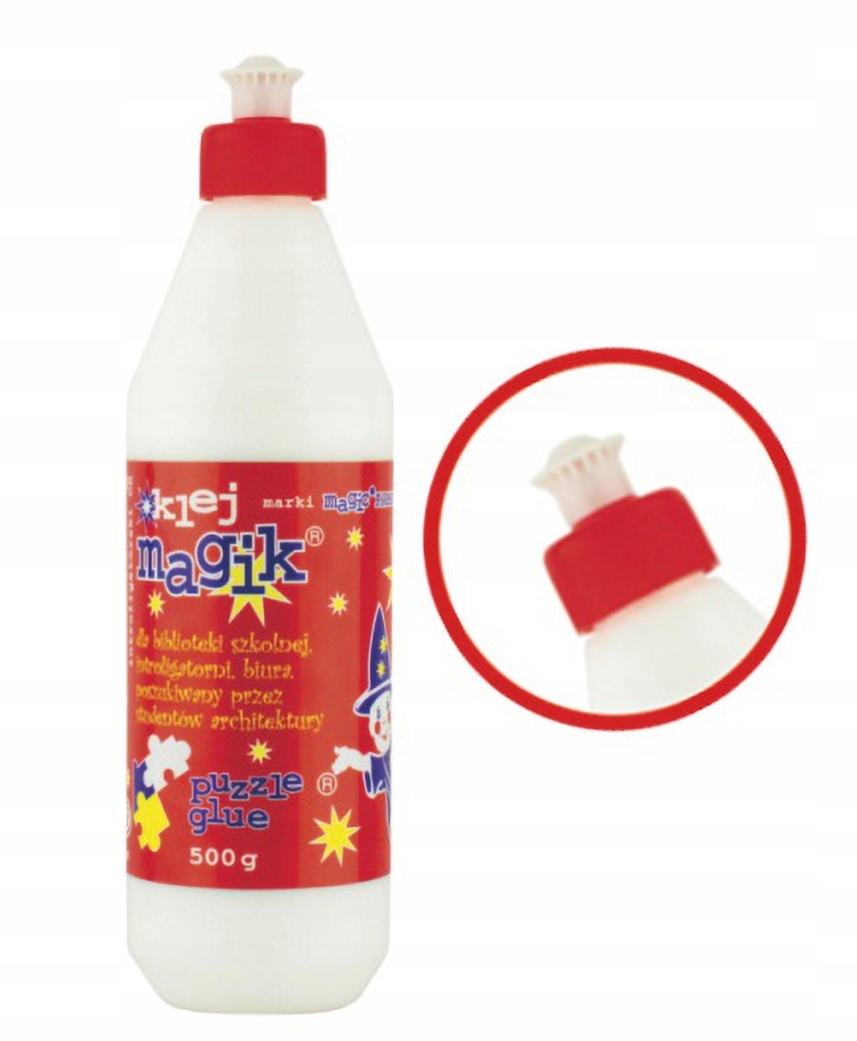 

Klej Magic introligatorski Cr w butelce 500 g