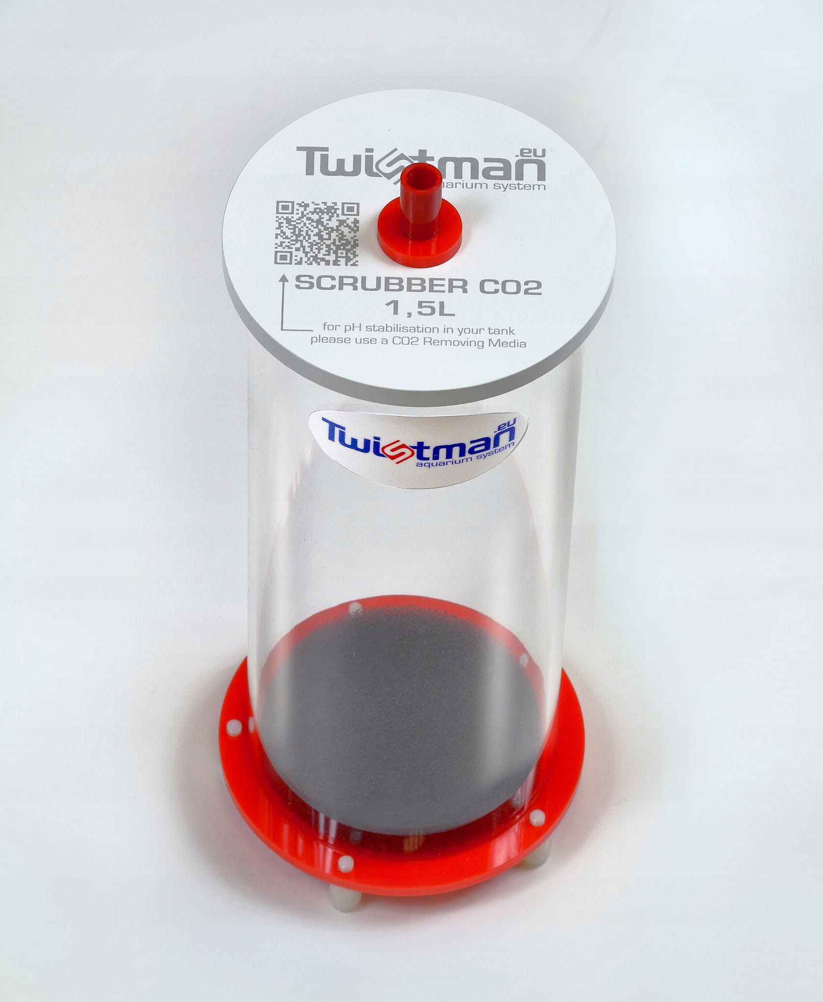 Levně Twistman Scrubber Pohlcovač CO2 Do Akvária Vzduchový Filtr Odpalovač 1,5 L
