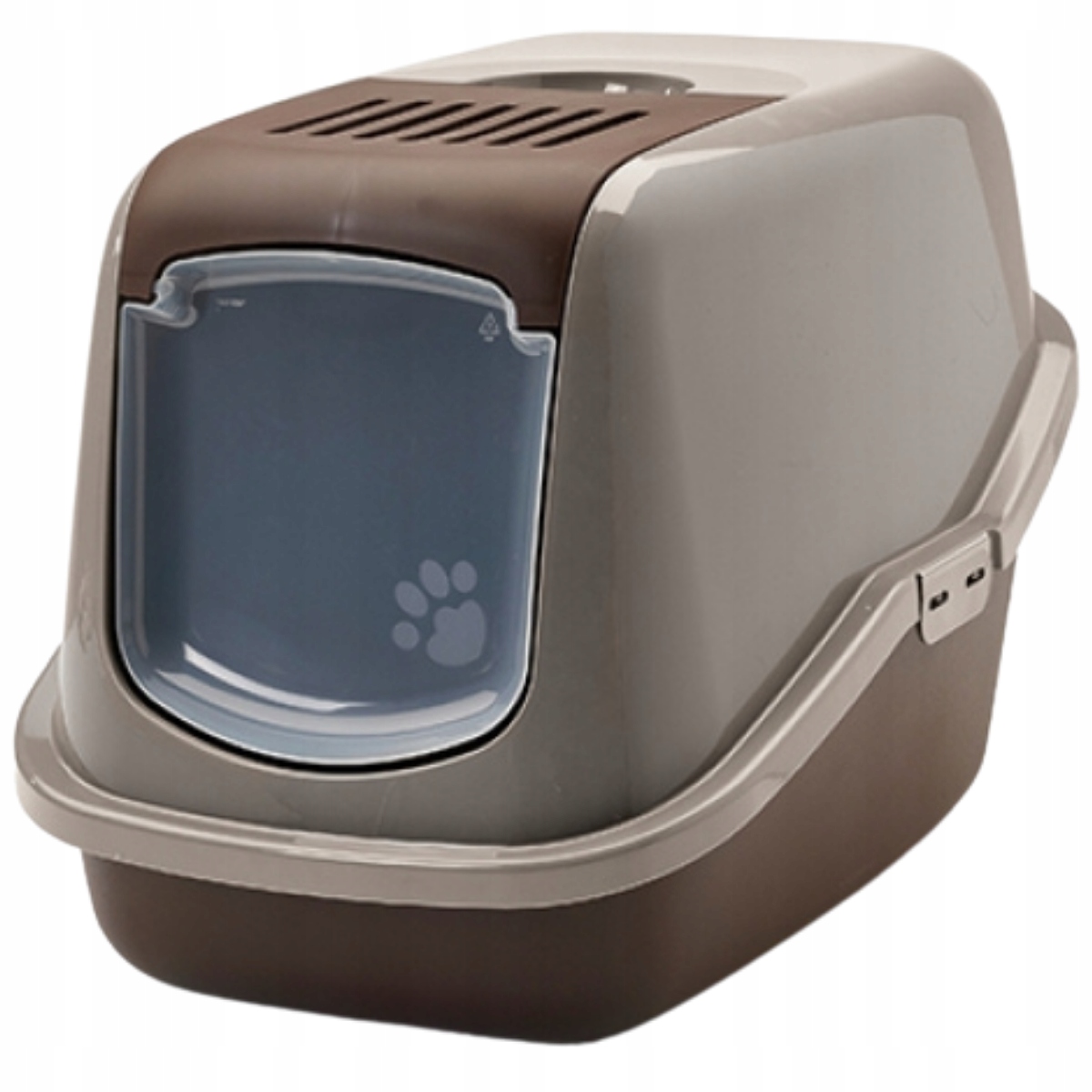 Levně Savic Toaleta pro kočky Nestor hnědá /56x39x38 cm