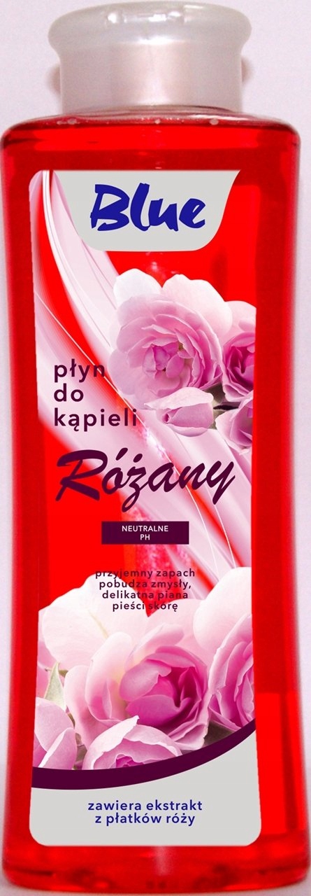 

Blue Płyn Do Kąpieli Różany 1L