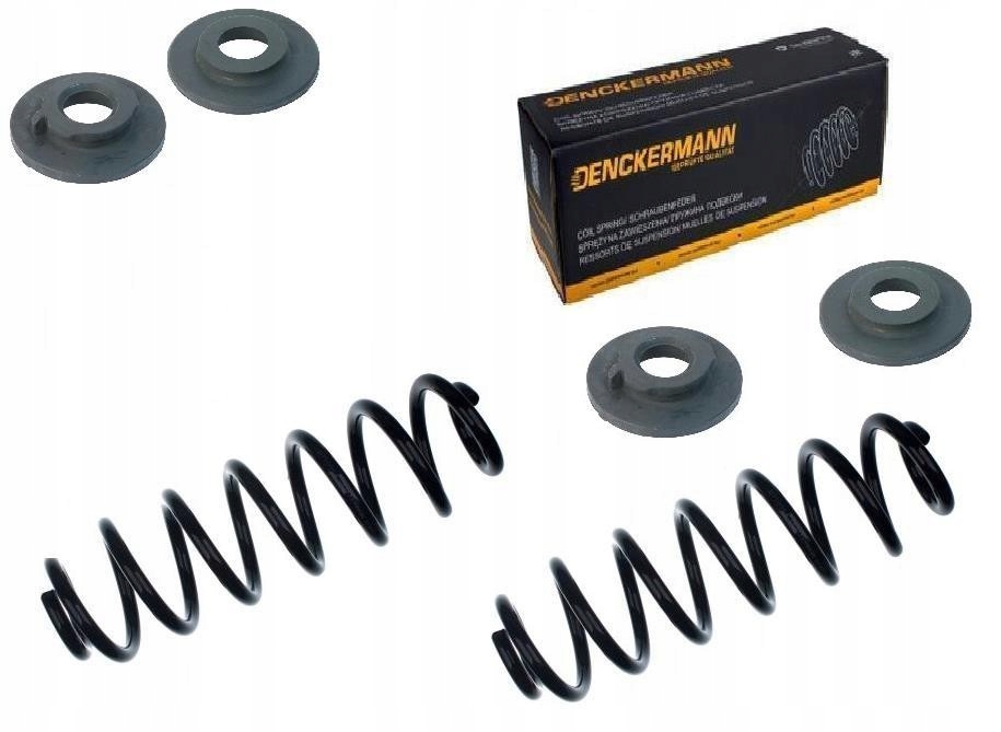 Pružiny Podložky Vw Passat B8 Skoda Superb III 4 Motion 4X4 Zadní Sada