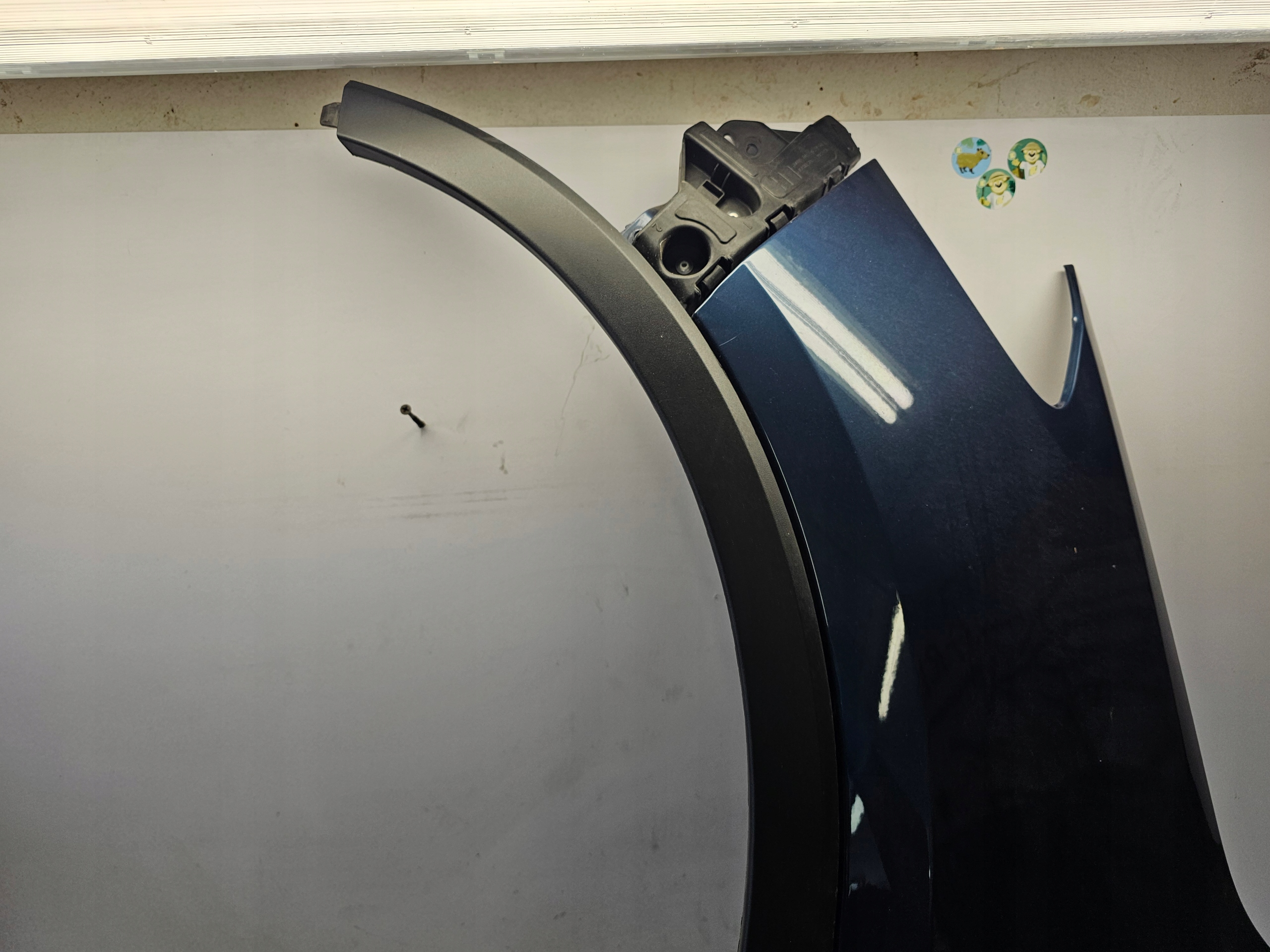 OPEL MOKKA fender left front front Z22W TAGE without mouldings