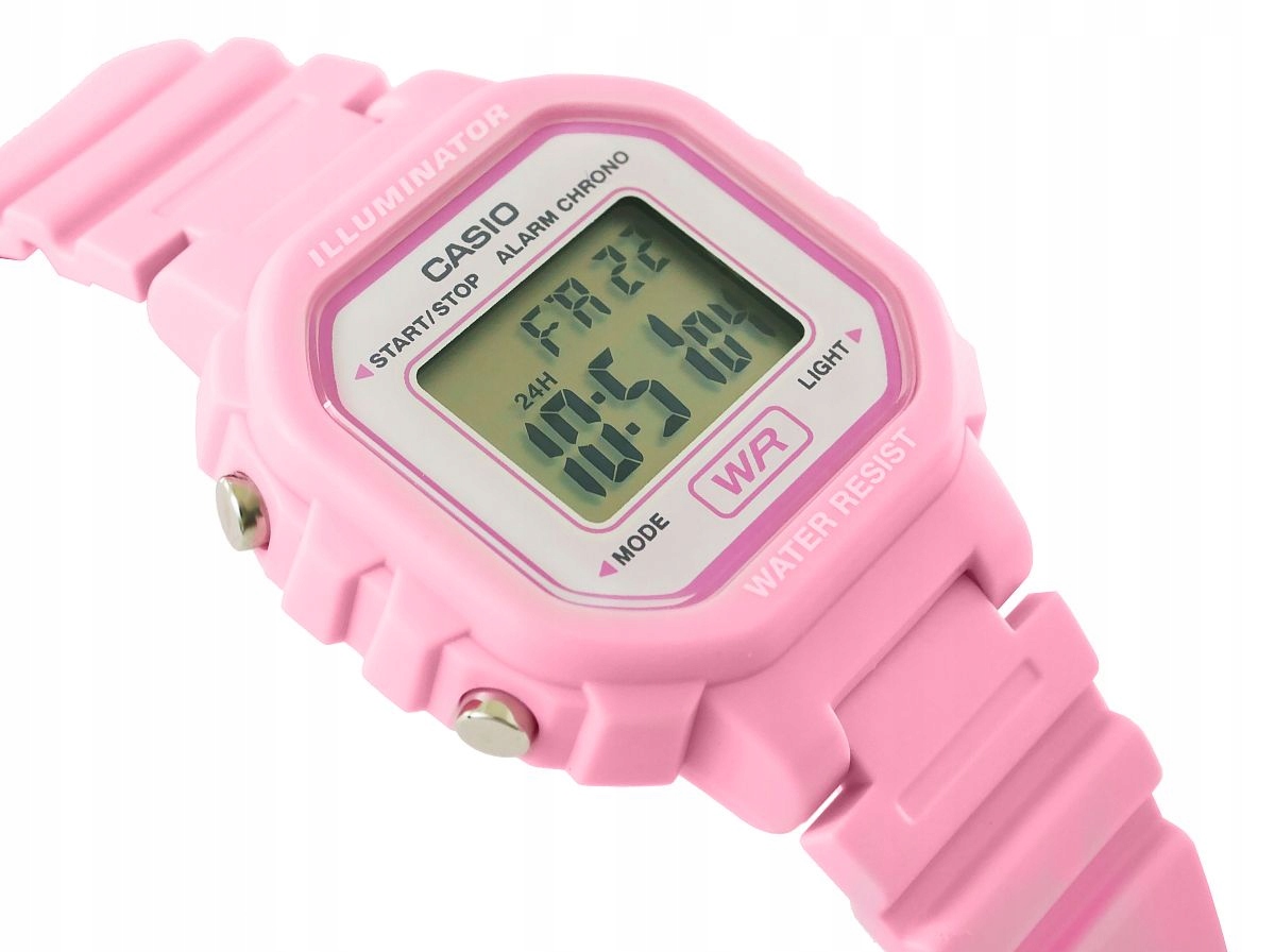 Zegarek Damski CASIO LA-20WH-4A1DF Marka Casio