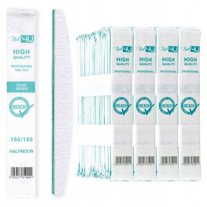Pilnik papierowy Basic Łódka gradacja 180/180