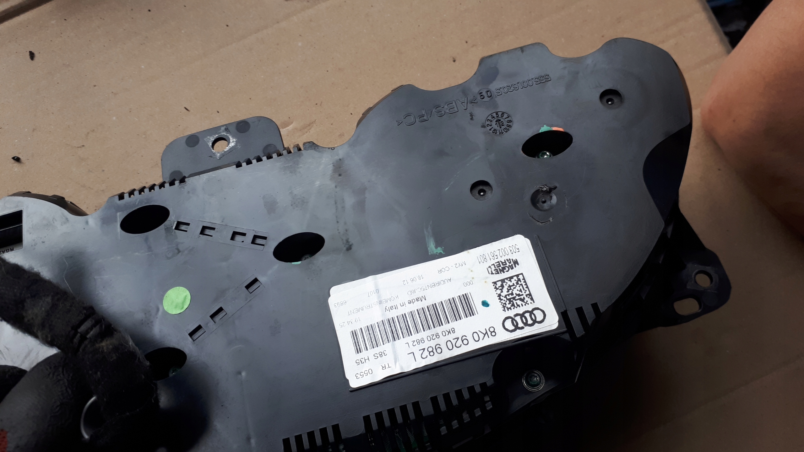 S4 B8 РЕСТАЙЛИНГ спидометр часы 3.0 TFSI Бензин