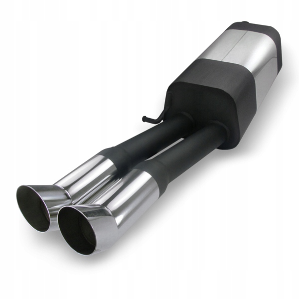 J20151BM - Новый выхлопной наконечник выхлопной трубы 2X76 SKODA OCTAVIA и