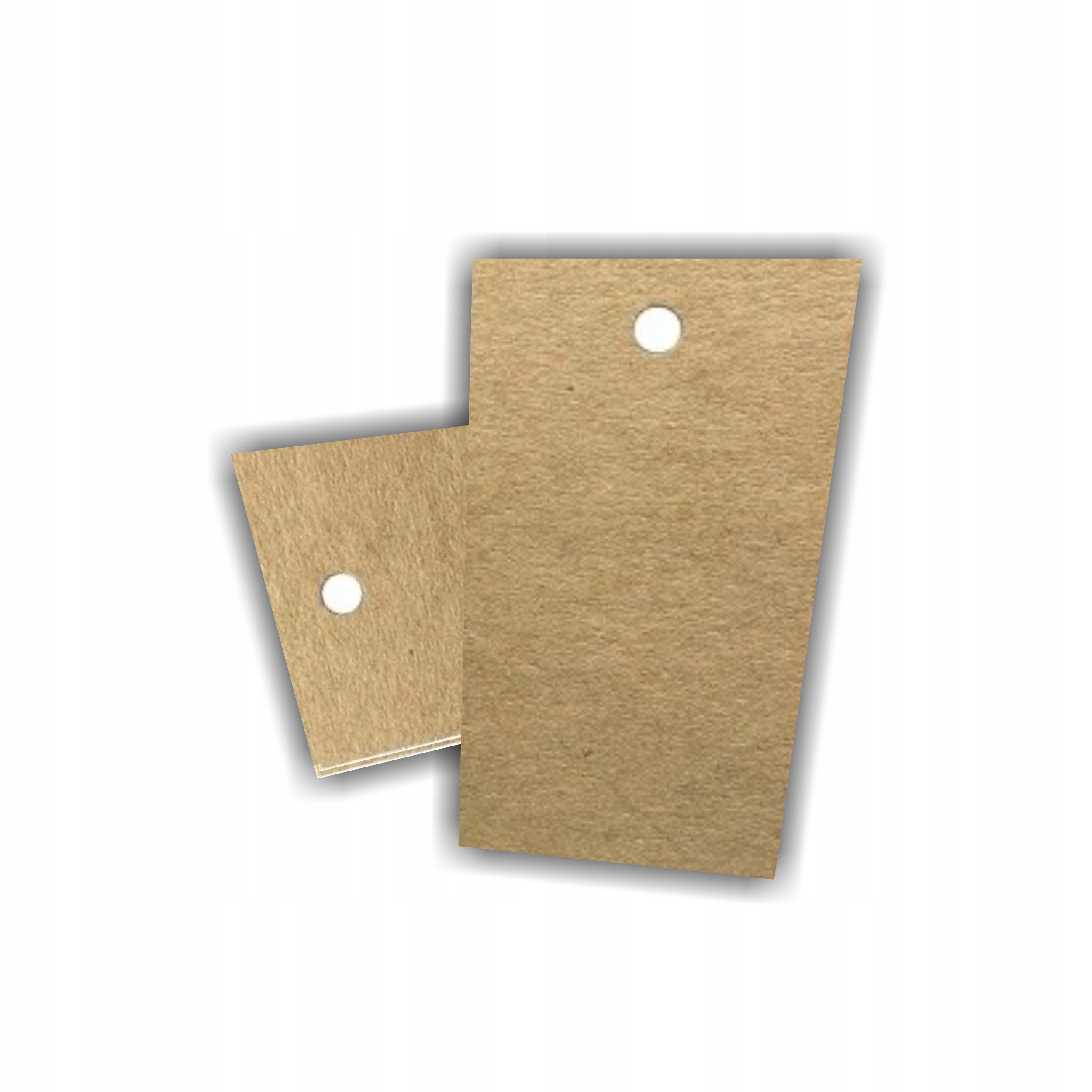 METKI ETYKIETY ZAWIESZKI CENÓWKI ECO KRAFT 100 SZT