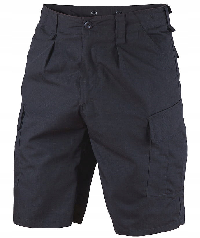 Vojenské nohavice Krátke Šortky Wz10 Texar Čierne XL