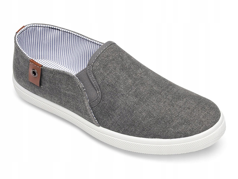 

Wsuwane Tenisówki Męskie Lano Szare 46