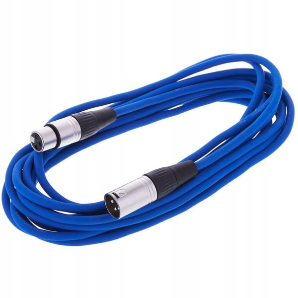 Kabel XLR - XLR The Sssnake SM6BL 6 m