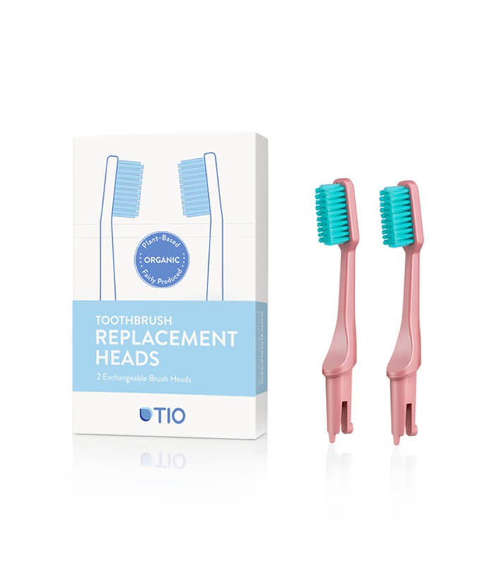 

Głowice do szczoteczki do zębów Tio włosie Miękkie