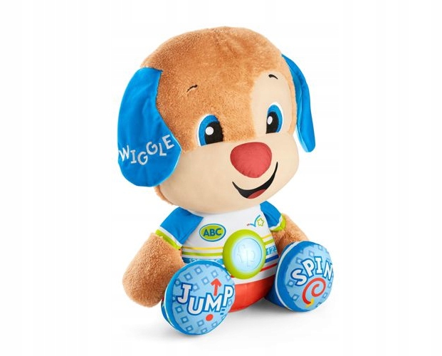 Fisher-Price. HCJ17 Duży Szczeniaczek Uczniaczek Rodzaj pluszaki interaktywne