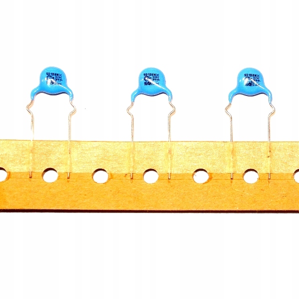 

1nF 400V~ X1 250V~ Y1 8mm Ceramiczny Samwha [4szt]