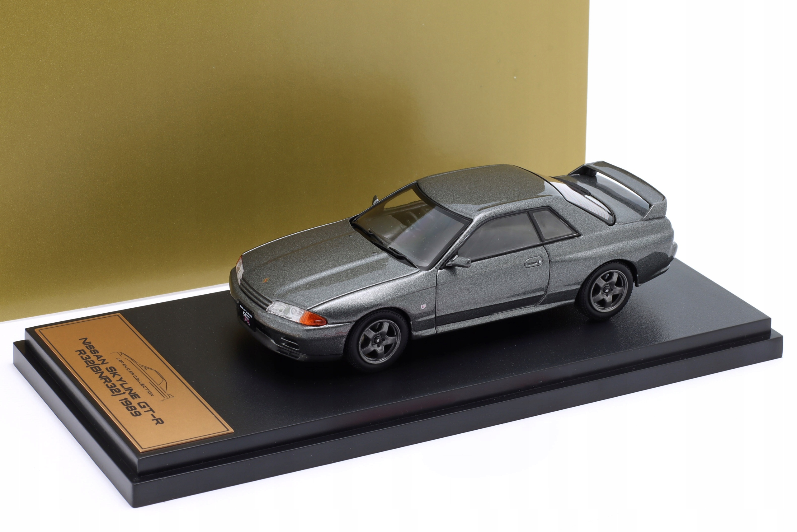 Hachette 1989 Nissan Skyline Gt-r R32 (BNR32) Grey metallic 1:43