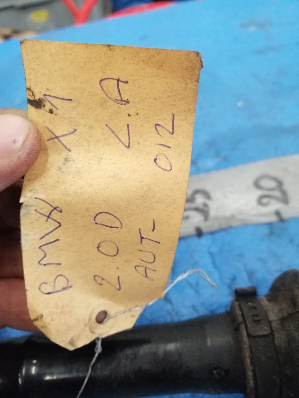 semi-axis left rear BMW X1 2012R 2.0TD AUTOMAT