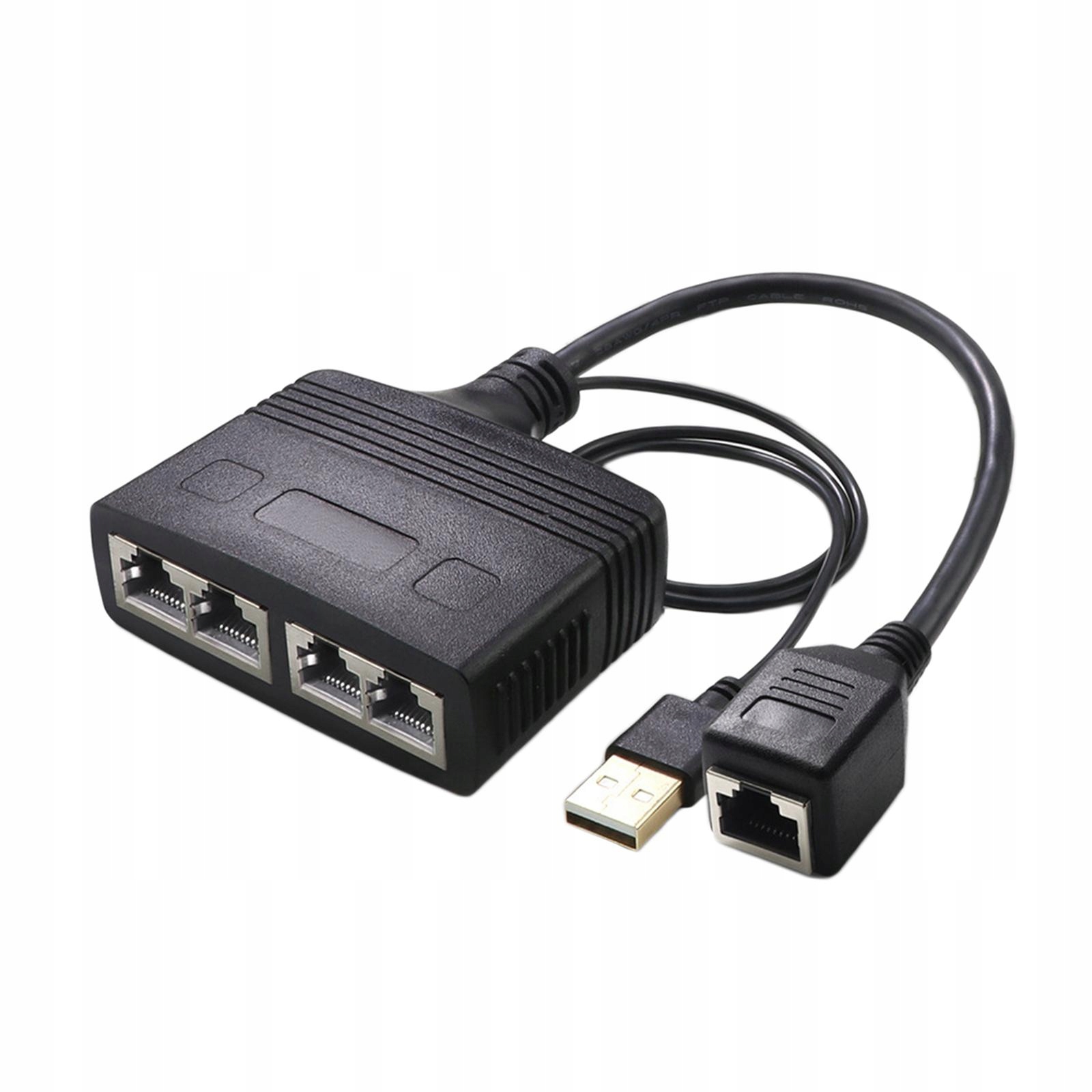 RJ45 Splitter Splitter żeński Sklep, Opinie, Cena w