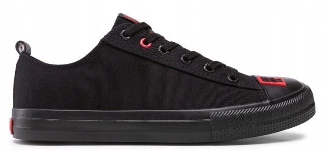 

43 Buty Big Star Męskie Czarne Trampki