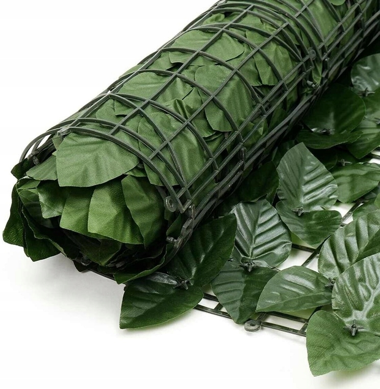 SIATKA CIENIUJĄCA MASKUJĄCA MATA BALKONOWA NA OGRODZENIE PŁOT OSŁONA 1x3m Długość 300 cm