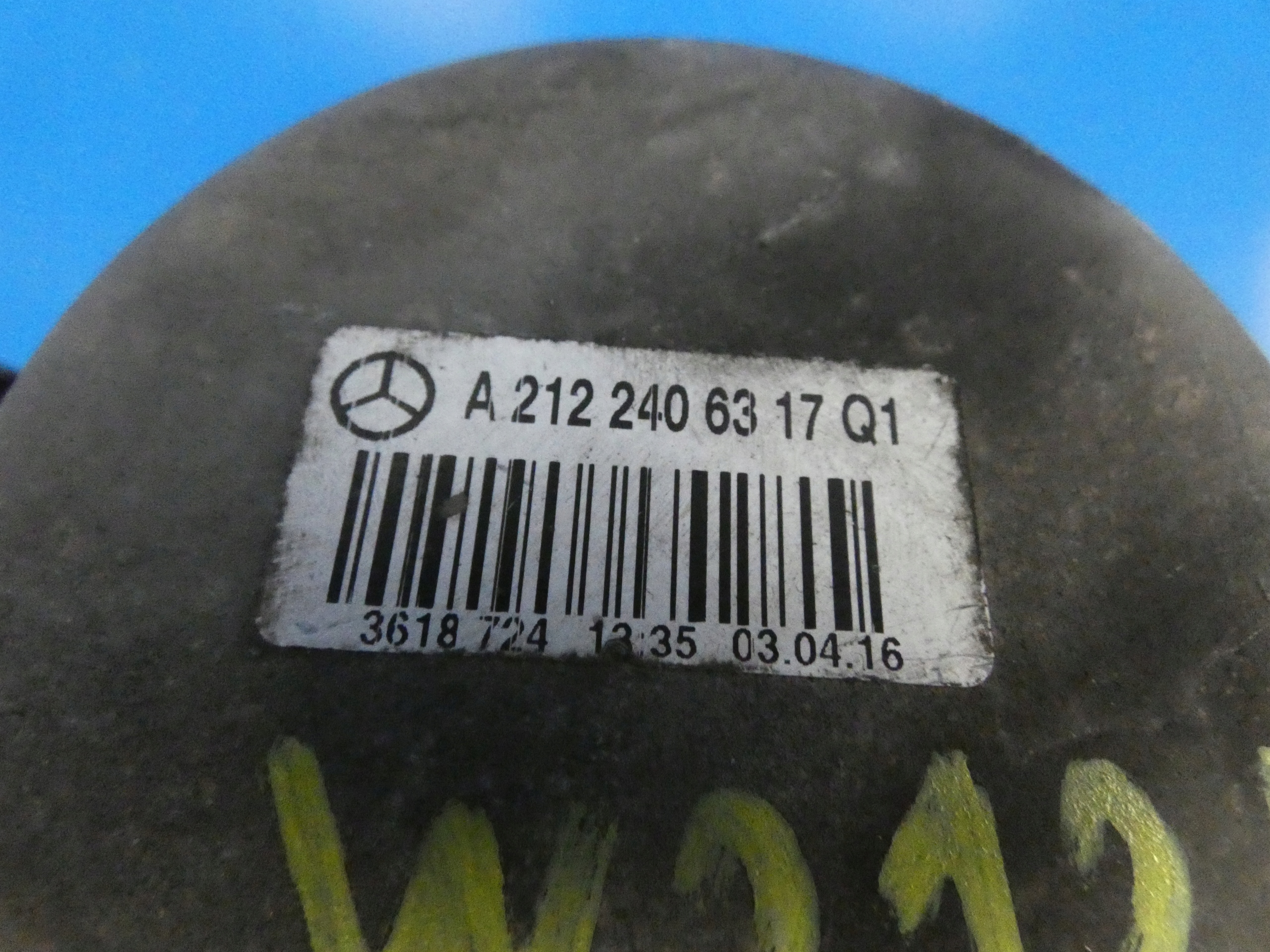 E KLASA W212 2.2 CDI engine mount