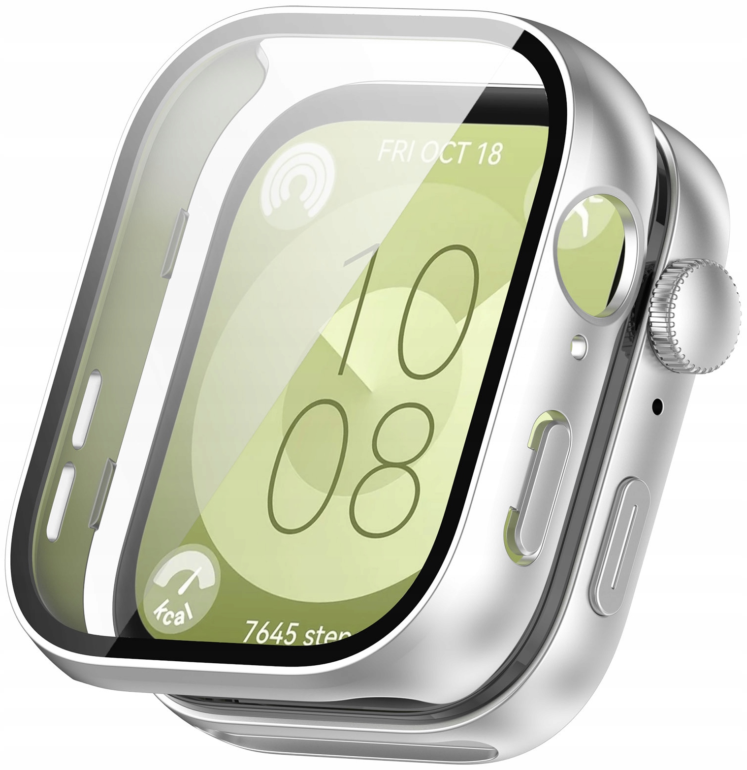 ETUI OCHRONNE CASE + SZKŁO HARTOWANE 2w1 DO HUAWEI WATCH FIT 3 | 5 KOLORÓW