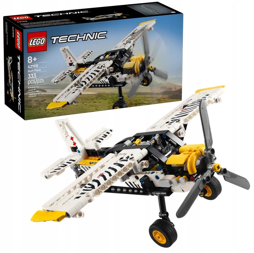 Lego Technic 42198 Přepravní letadlo