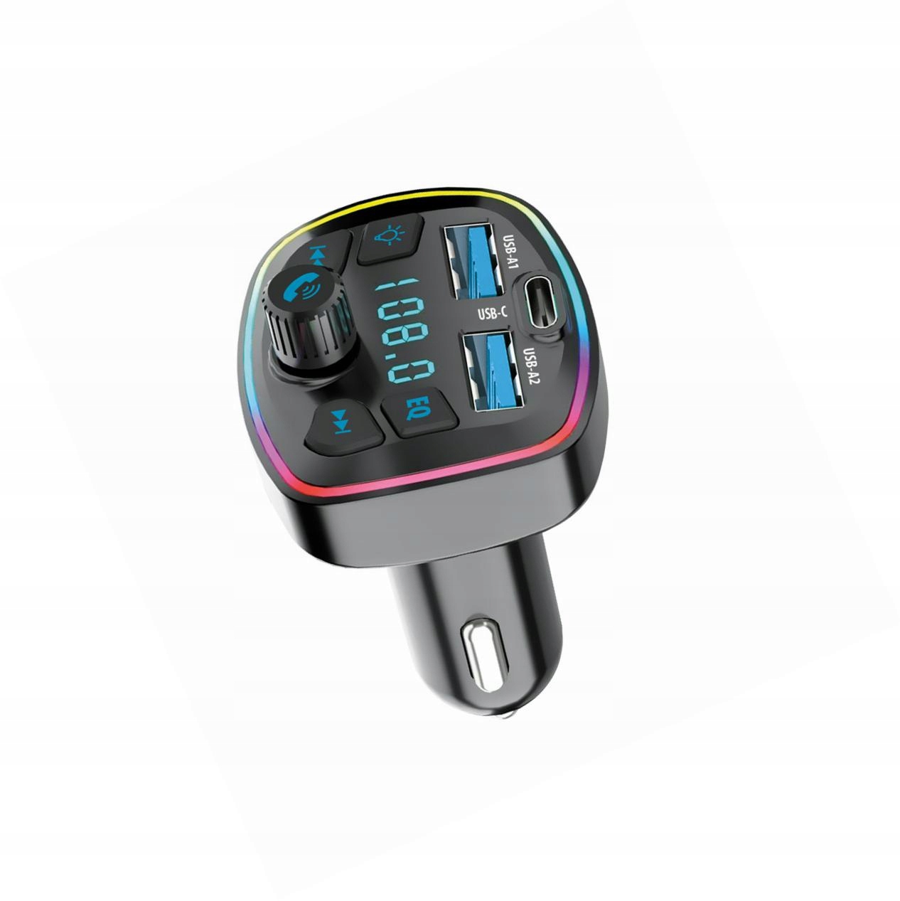 ładowarka samochodowa transmiter Fm Bluetooth do Samsung Galaxy A05