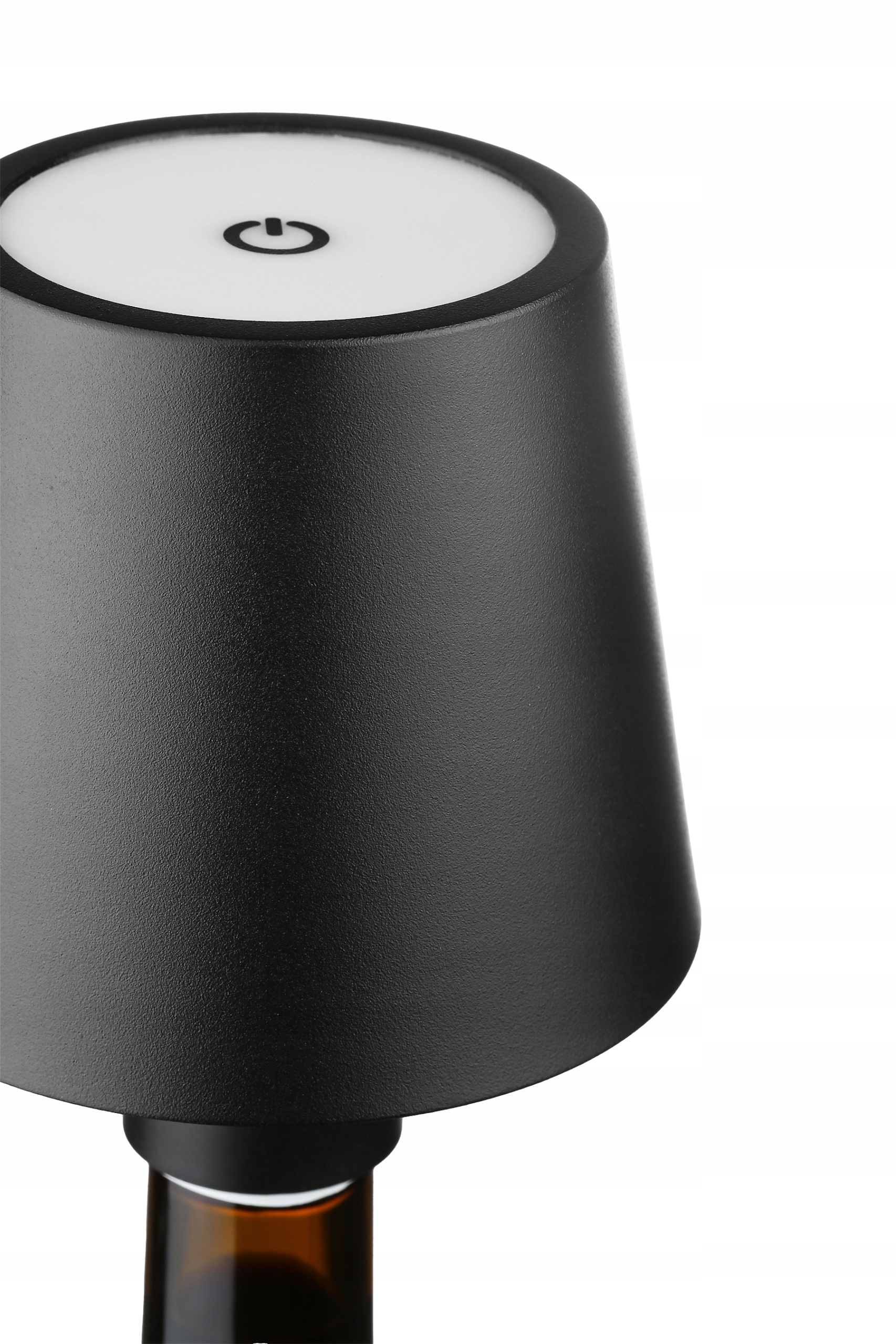 BEZPRZEWODOWA LAMPKA NOCNA DOTYKOWA LED NA BUTELKĘ WINO ŚCIEMNIANA 3 TRYBY Kod producenta HJA45-BLACK