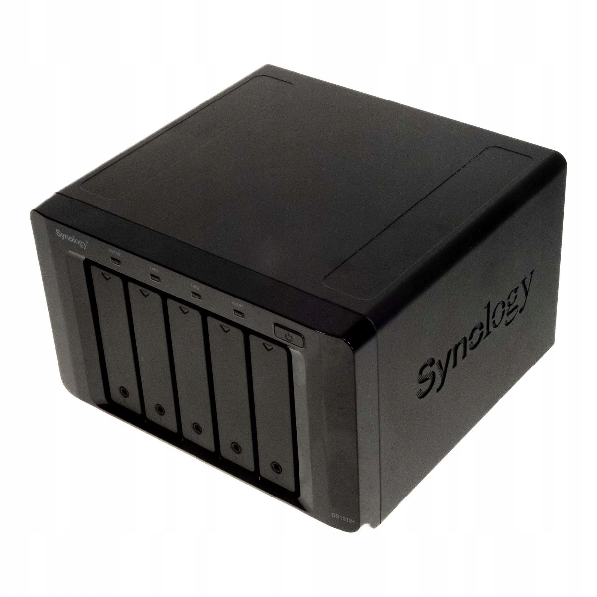 Synology DS1512+ Nas 0GB Intel Atom D2700 2.13Ghz 1GB DDR3 5-BAY