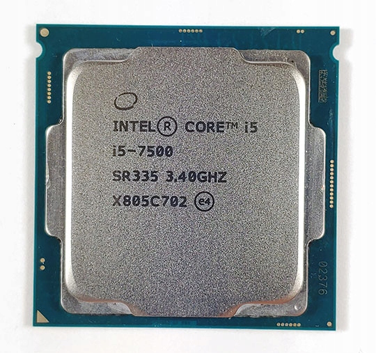 PCパーツ Intel CPU Core i5-7500  LGA1151 Procesor Intel Core I5-7500, w Procesory CPU Intel Intel