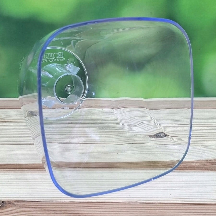 Doniczka osłonka do STORCZYKA Coubi PRZEŹROCZYSTA Maks. szerokość 13 cm