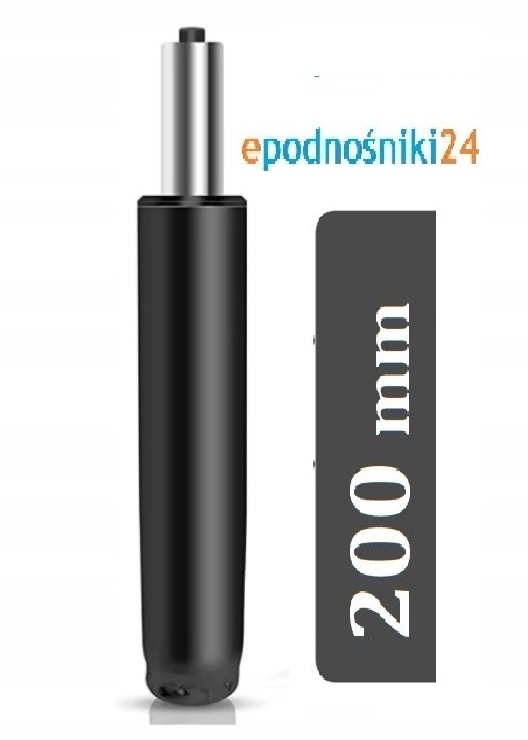 

Siłownik podnośnik fotela 200 mm 150 Kg 4 Klasa
