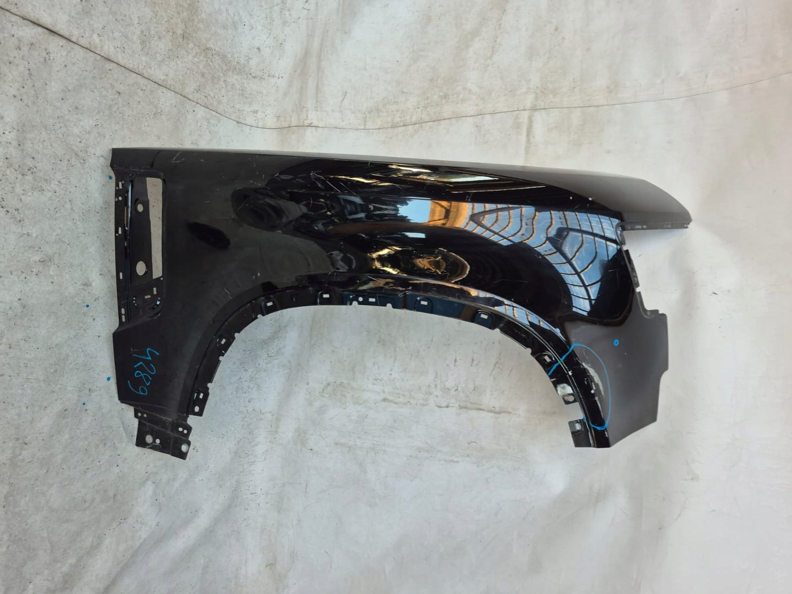 LAND ROVER DEFENDER II 2 20-> fender front front right