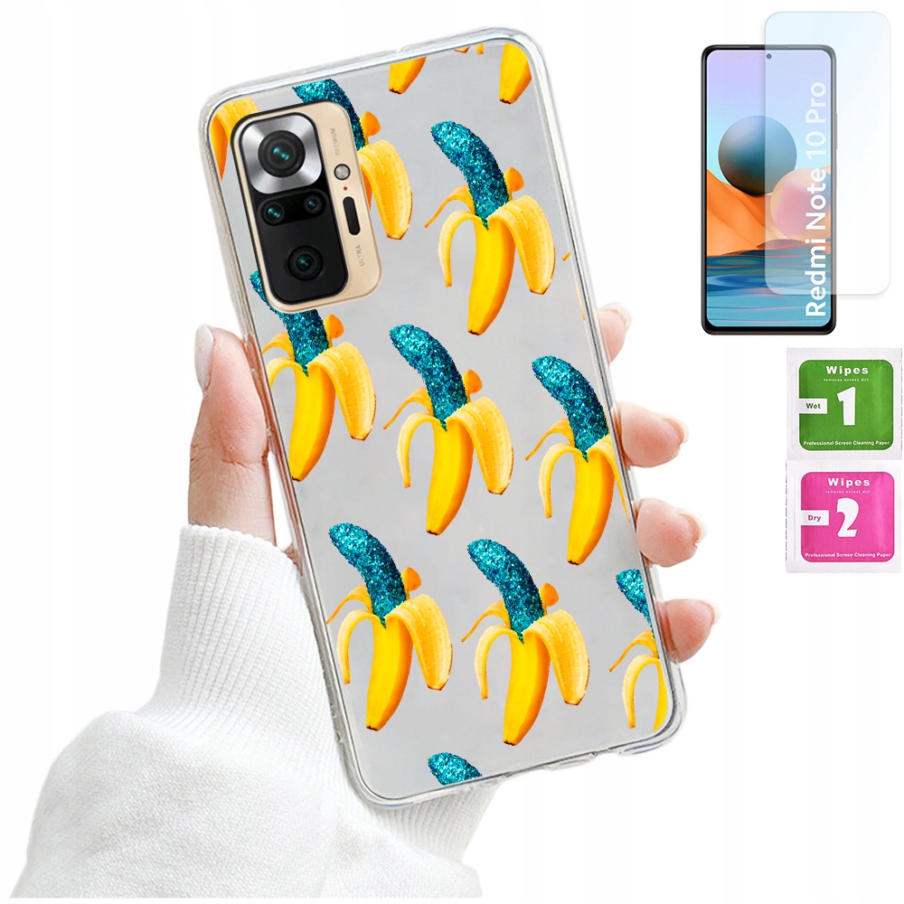 

Etui Silikonowe do Xiaomi Redmi Note 10 Pro