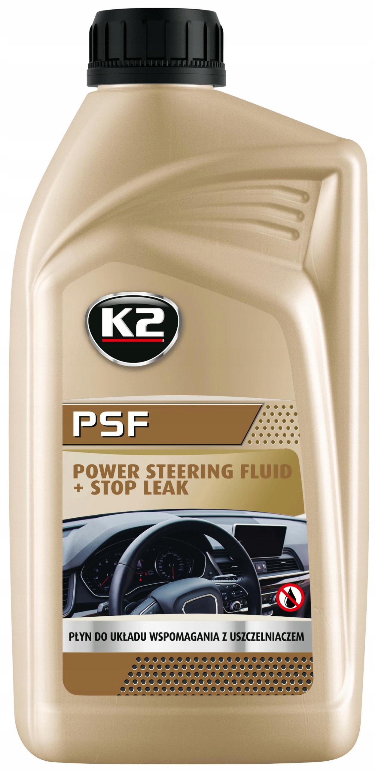 

K2 Psf Stop Leak Płyn Wspomagania Z Uszczelniaczem