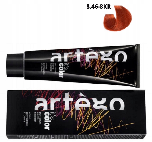 

Artego Farba 150ml It's Color 8.46 8KR